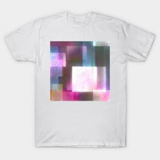 Blurred Squares T-Shirt